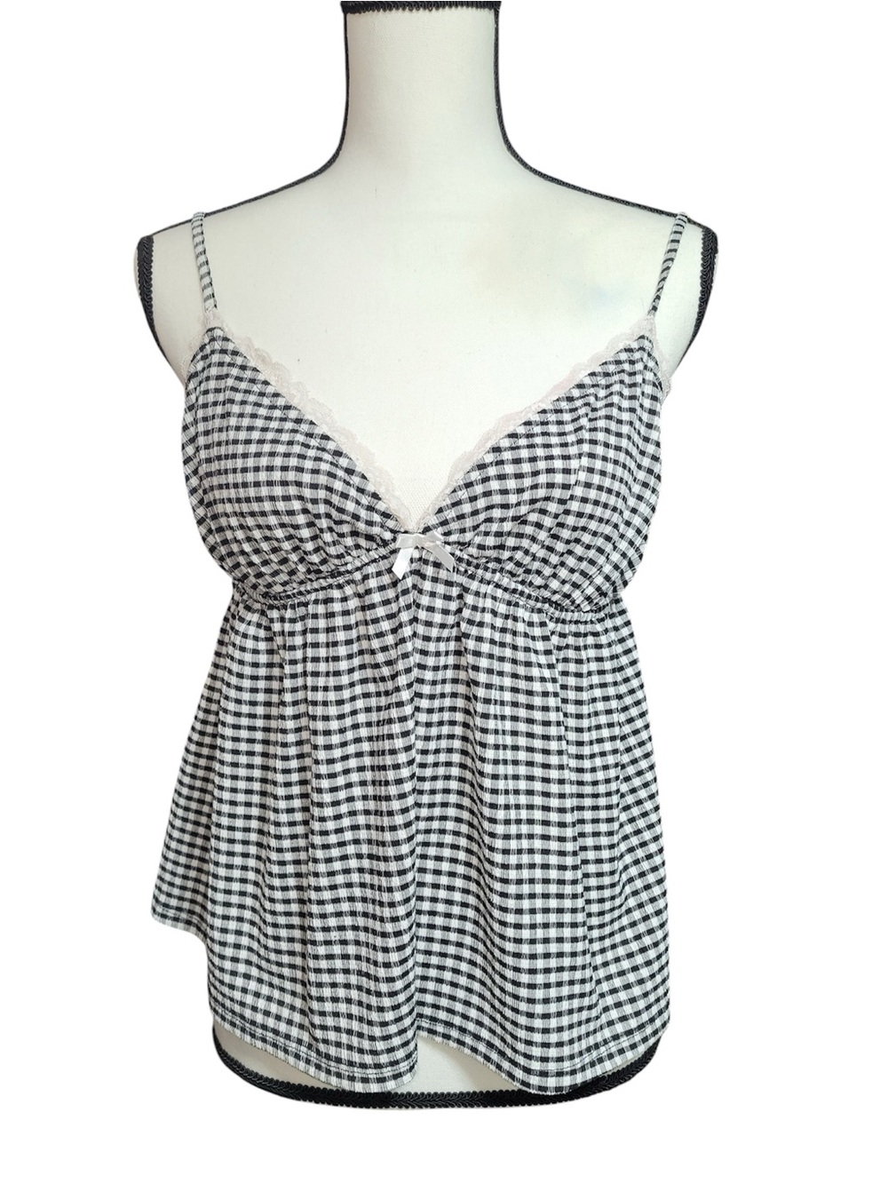 Frankee & Skylarr Babydoll Cami Top